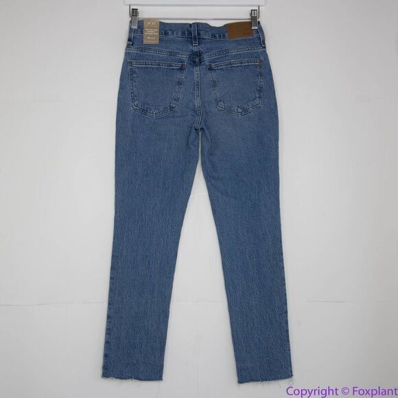 NEW Madewell The Mid-Rise Perfect Vintage Jean in Enmore Wash, 25 - Picture 6 of 16